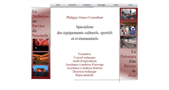 Desktop Screenshot of pg-consultant.fr